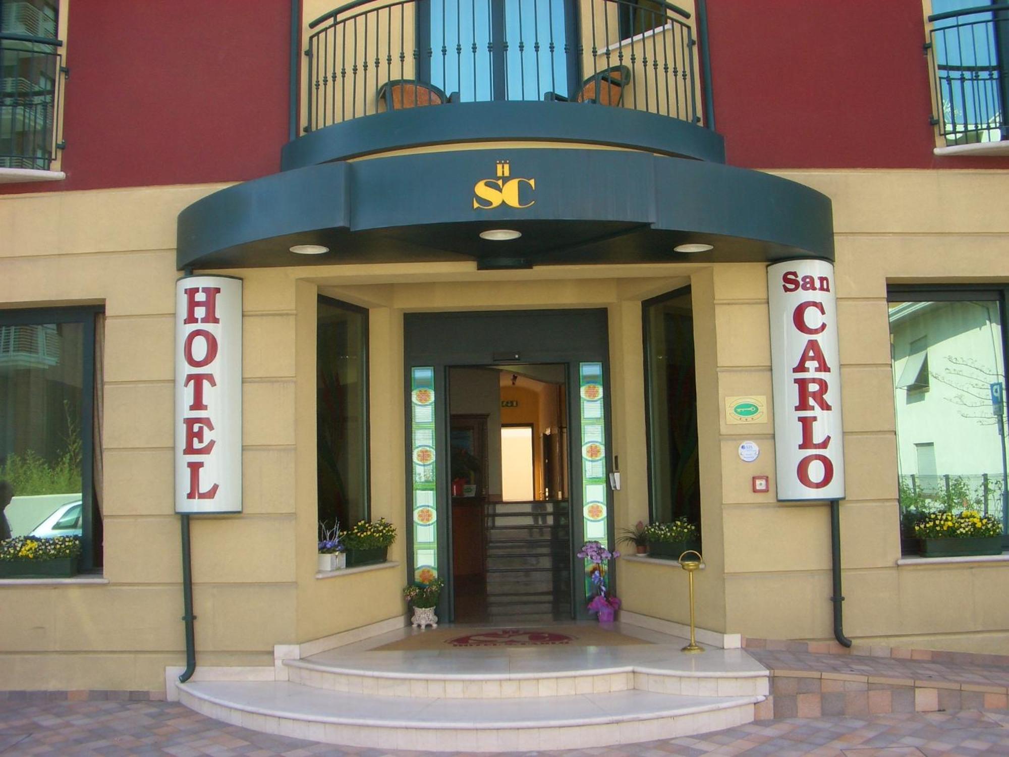 Hotel Garni San Carlo Lido di Jesolo Exterior photo